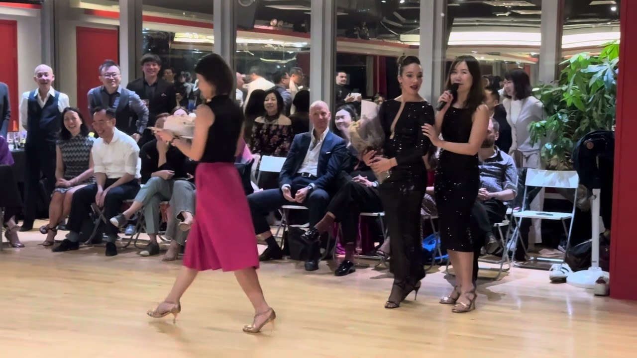 Video thumbnail for Happy Birthday to Ornella Simonetto, Hong Kong, 2025