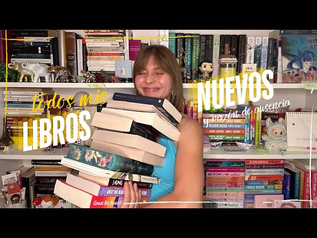 Vídeo relacionado con No Hay Tal Cosa como demasiados Libros Leyendo Arte Camiseta, Mujer, Zafiro, M
