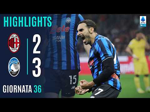 Video Milan-Atalanta 2-3: gol e highlights