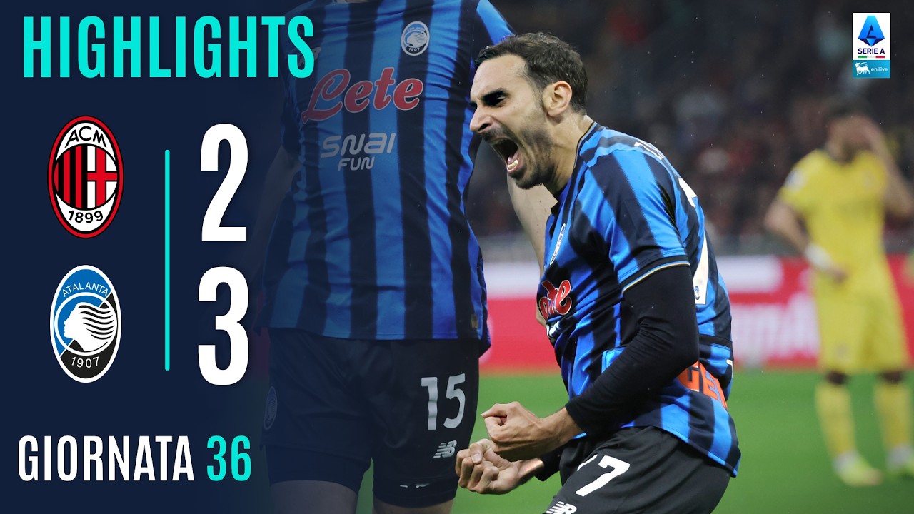 La Dea Trionfa a San Siro | MILAN-ATALANTA 2-3 | HIGHLIGHTS | SERIE A ENILIVE 2025/26