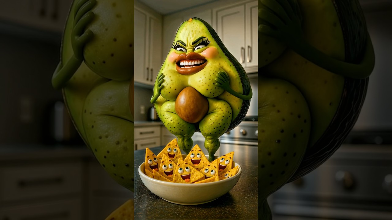 When guacamole gets too real 🥑😂