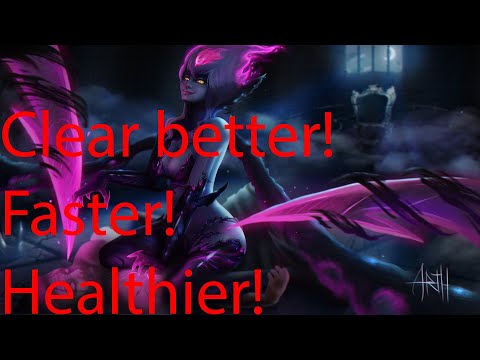Evelynn clear guide | 4 Different clears leashless