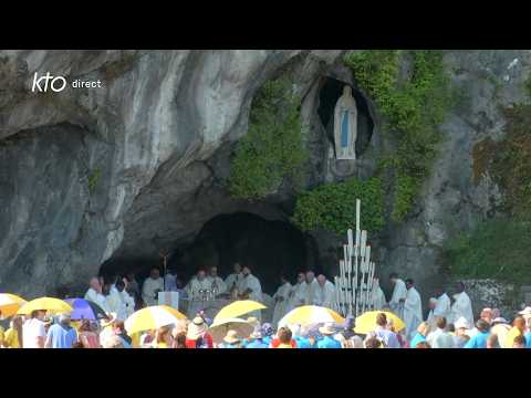Messe de 10h à Lourdes du 8 juillet 2026