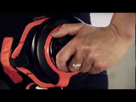 How to put on your DISQ Pro