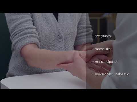 Näin tutkin: rannevamma