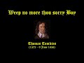 Weep no more thou sorry Boy. Thomas Tomkins. King's Singers