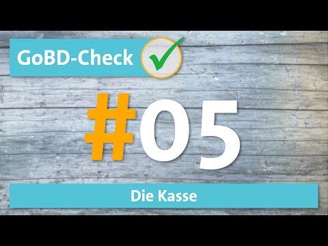 #05 GoBD Check - Die Kasse