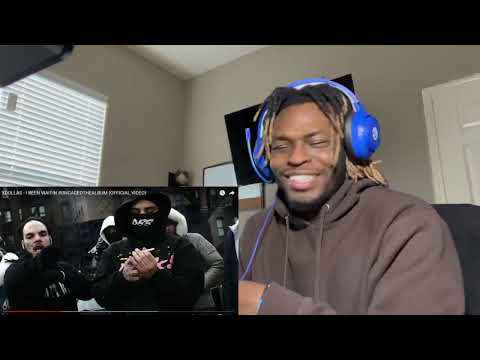 Cando Reacts To XDOLLAS - I BEEN WAITIN #UNCAGEDTHEALBUM (OFFICIAL VIDEO)