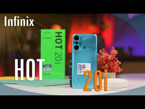Infinix Hot 20i : Unboxing & Camera Test | Price In Pakistan ⚡️4GB+3GB /64GB | Is It Worth it??