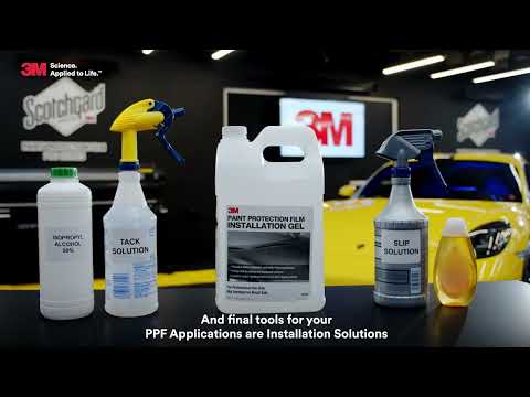 3M Paint Protection Film Installation Webinar 01: Required Tools