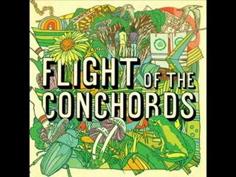 flight of the conchords- Foux do fafa