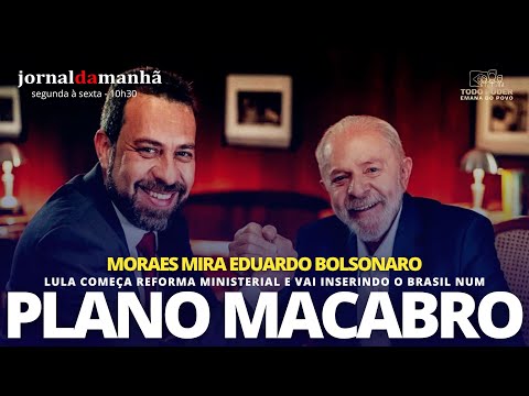 UM PLANO MACABRO EM EXECUÇÃO - 06/03/25