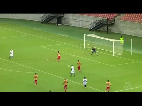 Nacional-AM 2 X 2 Princesa do Solimões (Amistoso 2016)