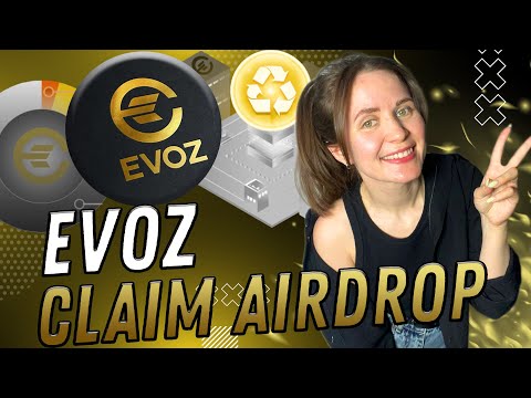 EVOZ Blockchain – Real Speed. Real Assets. The Future Economy. Claim Airdrop now! 🚀