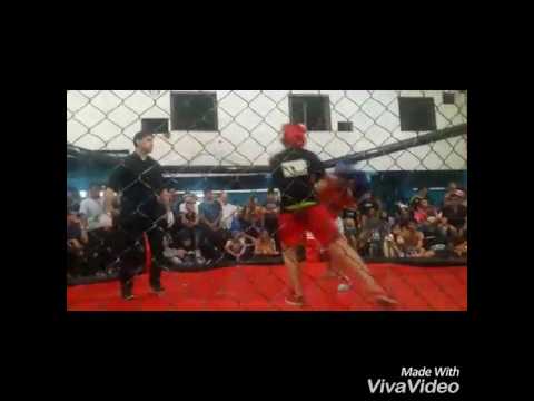 Exhibición Agustín Cabrera #boxeo #labbc #laboca