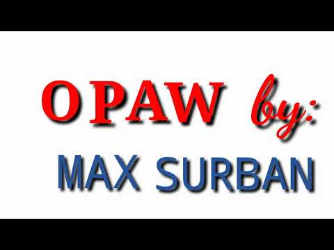 Opaw lyrics by Max Surban