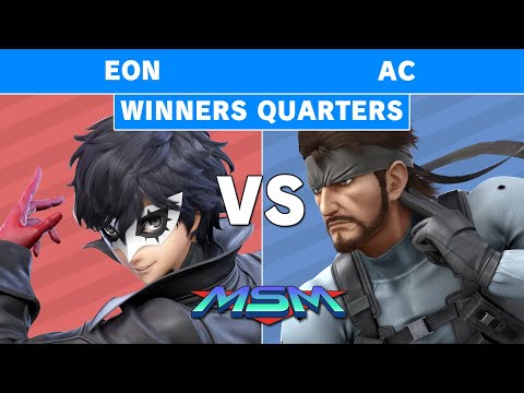MSM 198 - FS | Eon (Joker) Vs AC (Snake, Metak night) Winners Quarters - Smash Ultimate
