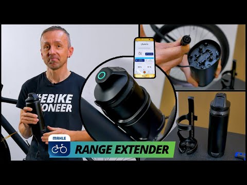 How to mount the Mahle X35 Range Extender to your e-bike | EBIKE24