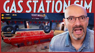 UNE JOURNÉE EN ENFER 🔥🥵 dans Gas Station Simulator