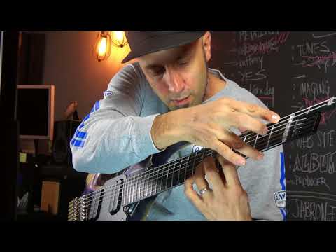 Rick Toone | Fathom 7-String Extended Range Guitar image 7