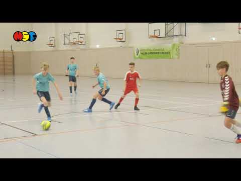 DSC stellt D- Junioren Hallenmeister