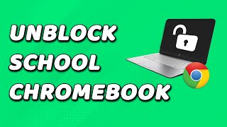 How To Unblock School Chromebook Administrator (FAST!)