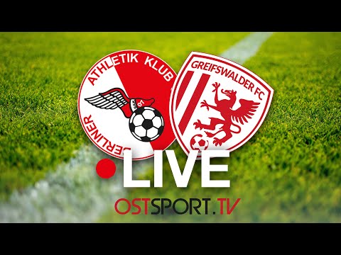 LIVE! Berliner AK 07 vs. Greifswalder FC | Regionalliga Nordost | SP31