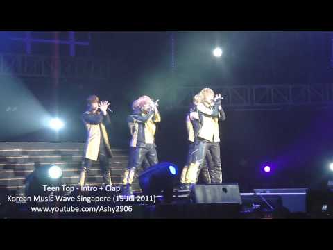 Teen Top - Intro & Clap