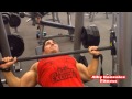 High Volume BodyBuilding Chest WorkOut