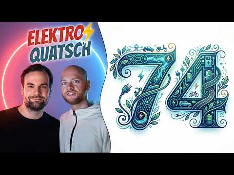 #74 Tesla Cybercab, FSD in Europa, BYD Angriff, BMW iX5, VW Krise und neue Elektroautos