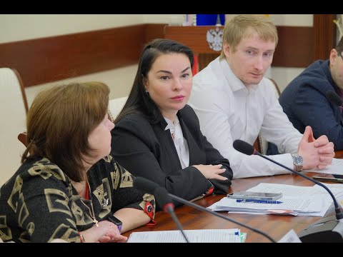 Заседание комитета по социальным вопросам