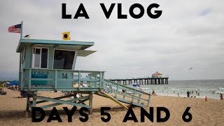 BREAKING INTO OUR OWN HOUSE! (LA Vlog 4 & 5)