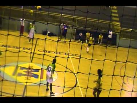 amistoso futsal feminino e.m.gov. carlos lacerda03x03 colegio magnum cidade nova