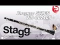 Кларнет STAGG WS-CL210S (Jazz Clarinet)