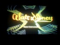 Old Yeller Opening 1985 Neon Mickey Disney Vhs