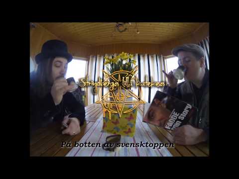 Strindbergs lilla katekes - På botten av svensktoppen