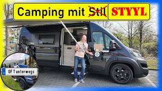 Camping mit STYYL! 3 Produkte für den täglichen Gebrauch. Markisenmagnete, Kleiderstange und Ablage!