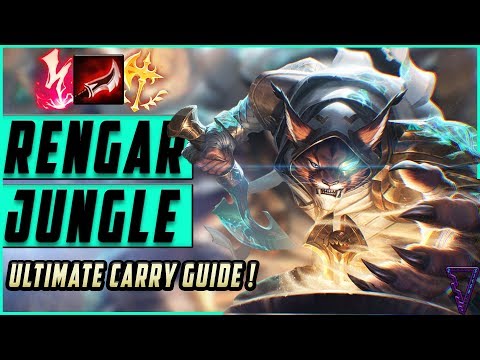 RENGAR JUNGLE: Ultimate Carry Guide | One Shot In League of Legends