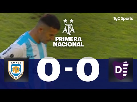 Atlético de Rafaela 0-0 Villa Dálmine | Primera Nacional