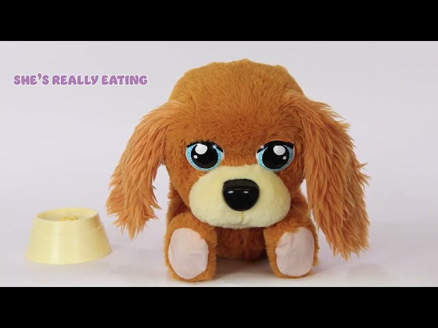 Интерактивная игрушка Baby Paws &mdash; Щенок-сладкоежка