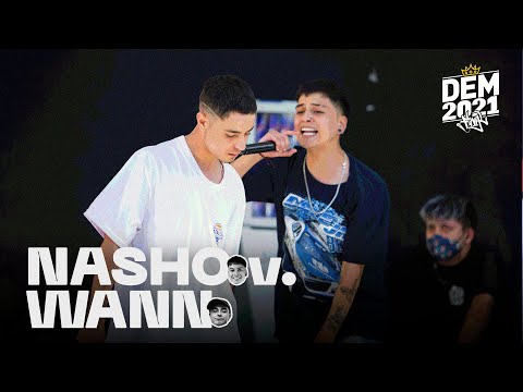 NASHO vs WANN: 4tos - DEM Final 2021