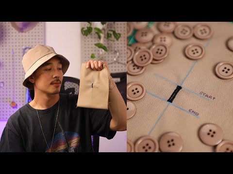 How to Sew Buttonholes without a Buttonhole Foot for Beginners | GA020