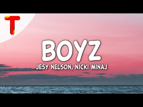 Jesy Nelson ft. Nicki Minaj - Boyz (Clean - Lyrics)  | 1 Hour Sad Love Songs 2023