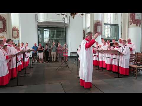 Hymn  436 'Praise my soul the King of heaven'  - Kampen Boys Choir