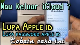 Cara Reset Lupa Apple iD Dan Reset Password iCloud