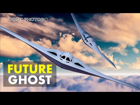 Second B-21 Raider Reveals Stunning New Details