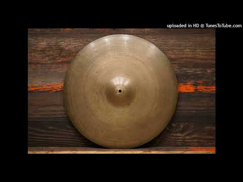 Zildjian 20" Avedis 1970s Ride Cymbal - 2422g image 6