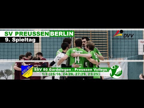 9. Spieltag: SSV 80 Gardelegen - Preußen Volleys