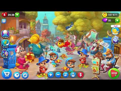 Fishdom 6336 Hard Level - 13 moves - NO BooSTERS