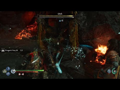 Gna Axe Only No Mercy Almost No Damage || God of War Ragnarök